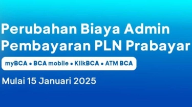 Biaya Admin Beli Token Listrik di BCA Mobile Jadi Rp3.000, Berlaku per Tanggal 15 Januari 2025