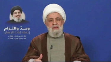 Hizbullah akan Mendukung Suriah dalam Menggagalkan Tujuan 'Teroris', Kata Sheikh Naim Qassem