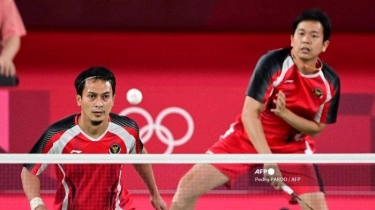 Nasib Mohammad Ahsan seusai Hendra Setiawan Putuskan Gantung Raket, Bakal Punya Pekerjaan Baru