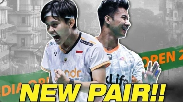 Pasangan Anyar Badminton Indonesia: Fadia/Dejan dan Rinov/Lisa Debut di India Open 2025