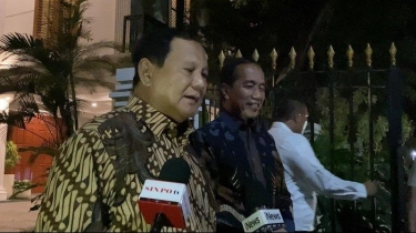 Prabowo Soal Peluang Jokowi Masuk Gerindra: Kita Terbuka, Tapi Tidak Bisa Maksa Beliau