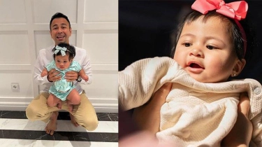 Raffi Ahmad Ungkap Nama Lengkap Baby Lily, Ini Arti Ranayma Malika Raudia Andara