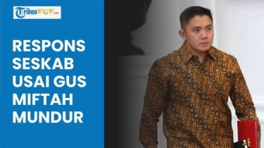 Video Reaksi Mayor Teddy usai Gus Miftah Izin Mengundurkan Diri dari Utusan Khusus Presiden