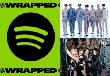 Didominasi oleh BTS dan BLACKPINK, Berikut Daftar Artis dan Lagu K-pop Teratas di Spotify Wrapped 2024