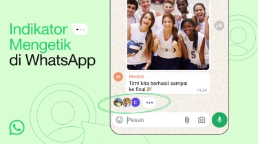 Tingkatkan Interaksi saat Chatting, WhatsApp Kenalkan Fitur Baru Typing Indicator untuk Perangkat iOS dan Android