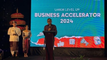 Dapat Pendampingan Intensif, 10 UMKM Sabet Gelar di 'Level Up Business Accelerator 2024'