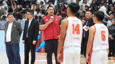 Hadiri Final DBL Jakarta, Menpora Takjub pada Antusiasme Penonton