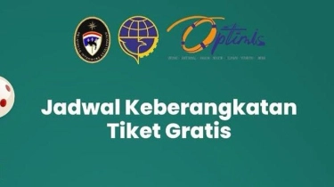 Jadwal Mudik Gratis Nataru 2024/2025 via Kapal Laut, Ada 100 Ruas Pelabuhan