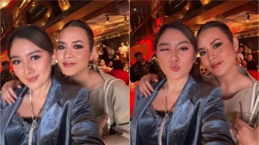 Ngefans Sejak SD, Meiska Adinda Girang Bertemu Raisa Andriana