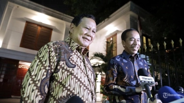 Prabowo Tegaskan Gerindra Terbuka untuk Jokowi, tapi Tak Bisa Memaksa Bergabung