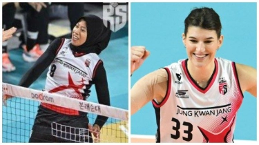 Update Top Skor Liga Voli Korea: Megawati Masuk 3 Besar, tapi Kena Tikung Vanja Bukilic