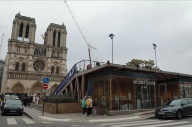 Katedral Notre-Dame Paris Dibuka Kembali pasca-Kebakaran 2019