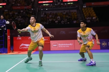 Sudah Tahu Kelemahan Fajar/Rian, Sabar/Reza Tak Masalah 'Perang Saudara' di Fase Grup BWF World Tour Finals 2024