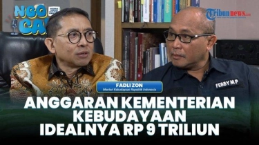 VIDEO EKSKLUSIF Menbud Fadli Zon Janji Kembalikan 2 Keris Naga Siluman Diponegoro & Keris Teuku Umar