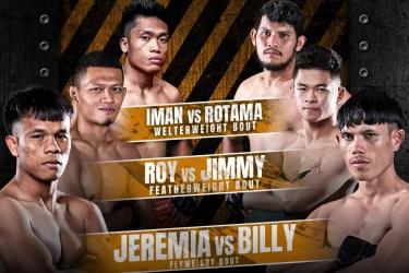 Billy Kalahkan Jeremia pada One Pride MMA 85