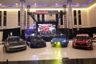 Gelaran Puncak Honda Culture Indonesia 2024 di Surabaya: Bukti Kuatnya Semangat Kebersamaan Komunitas Honda