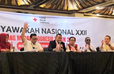 Munas PMI XXII Solid Dukung Agung Laksono Jadi Ketua Umum PMI Pusat Periode 2024-2029