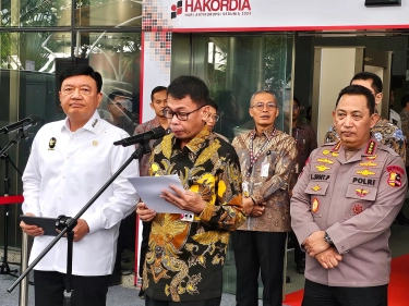 Singgung Ketidakhadiran Prabowo dalam Acara Hakordia, Ketua KPK: Kami Paham Kesibukan Presiden