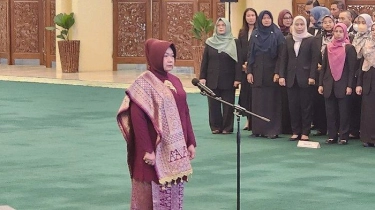 Ahmad Muzani Lantik Siti Fauziah, Perempuan Pertama Jabat Sekjen MPR RI