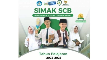 Beasiswa SCB 2025 Dibuka untuk Sekolah SMP Gratis di Sekolah Cendekia Baznas, Ini Syarat Daftarnya