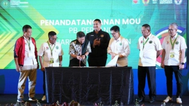 Buka Rakernas Perpani, Menpora Dito Berharap Cabor Panahan Cetak Sejarah di Olimpiade 2028