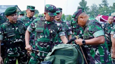 Daftar Lengkap 300 Perwira TNI AD, AL, dan AU yang Dimutasi dan Dirotasi Panglima TNI