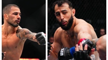 Highlight UFC 310: Kekalahan Mantan Juara Hingga Dominasi Alexandre Pantoja