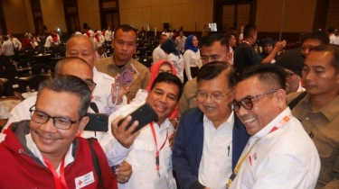 Jusuf Kalla Diminta Kembali Pimpin Palang Merah Indonesia Secara Aklamasi