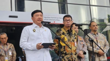 Ketua KPK Nawawi Pomolango Singgung Prabowo Absen di Acara Hakordia: Kami Paham Kesibukan Presiden