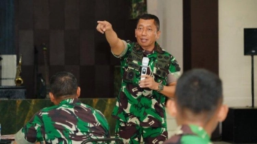 Mayjen TNI Haryanto, S.I.P. M.Tr. Han.