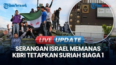 VIDEO  Konflik Suriah-Israel: Peluru Nyasar Tembus Gedung KBRI Damaskus, WNI Dilaporkan Aman