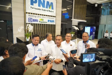 BNPT dan PNM Perkuat Kolaborasi untukPencegahan Radikalisme Melalui Pemberdayaan Ekonomi