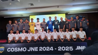 Ini Filosofi Jersey Baru Cosmo JNE FC, Siap Juarai Liga Futsal Profesional 2024-2025