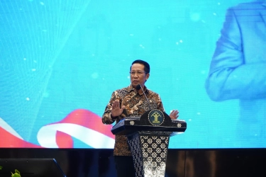 JK dan Agung Laksono Bertengkar, Menkum Supratman Andi Agtas Siap Mediasi Soal Dualisme PMI 