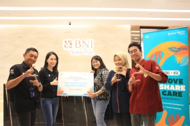 Kolaborasi BNI Sekuritas dan KSE Tingkatkan Inklusi dan Literasi Keuangan untuk Mahasiswa