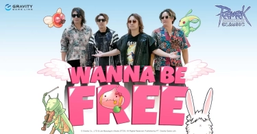 Kolaborasi J-ROCKS dan Game Ragnarok Classic, Ajak Gamer Bernostalgia Lewat Lagu Wanna Be Free