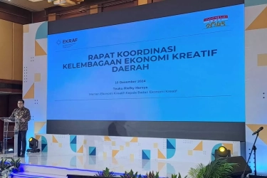 Menekraf Berharap Momen Nataru Dorong Gairah Ekonomi Kreatif