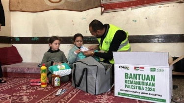 3.040 Paket Higienis Bantuan PBNU dan Poroz Telah Tiba di Gaza