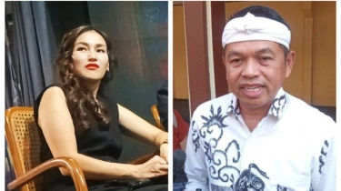 Ayu Ting Ting Dijodohkan dengan Dedi Mulyadi, Ayah Ojak: Doain Aja