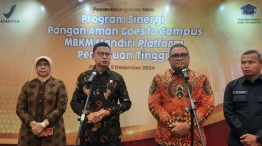 BPOM: Program Pangan Aman Goes to Campus Diharapkan Cetak Fasilitator Keamanan Pangan