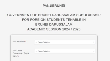 Syarat Daftar Beasiswa Brunei Darussalam 2025, Pendaftaran Dibuka hingga 15 Februari