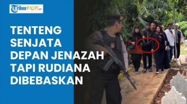 Video Perbandingan Sikap Polisi terhadap Iptu Rudiana CS dan Sudirman Disorot, Disebut Tak Adil