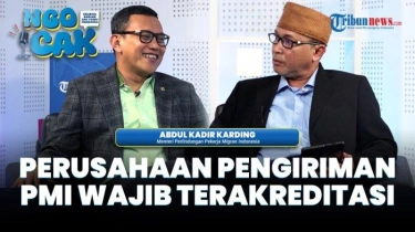 VIDEO WAWANCARA EKSKLUSIF Abdul Kadir Karding Bukan Menteri Jatah Parpol