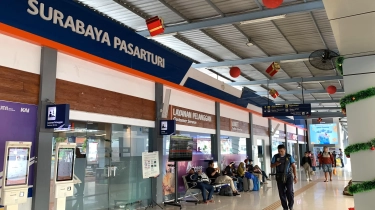 Paling Diburu Penumpang saat Libur Nataru, Cek Jadwal dan Harga Tiket KA Surabaya Pasar Turi - Pasar Senen