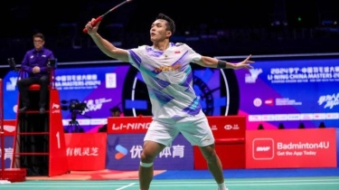 Hasil Badminton BWF World Tour Finals: Jojo Korban Skor Afrika, Shi Yuqi Menang 2-1