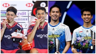 Jadwal BWF World Tour Finals 2024 Hari Ini Live TVRI: Fajar/Rian vs Sabar/Reza, Shi Yuqi vs Jojo