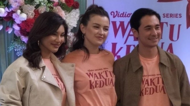 Jerome Kurnia Kesusahan Saat Cium Kimberly Ryder: Dia Tinggi Banget