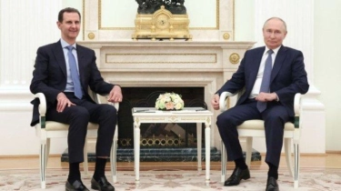 Mantan Presiden Suriah Bashar al-Assad Terkonfirmasi Berada di Rusia, Pejabat Putin: Dia Aman