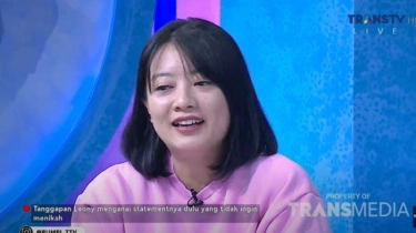 Meski Sudah Miliki Keinginan Menikah, Leony Tetap Ogah Pikirkan soal Anak