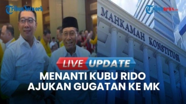 VIDEO Hari ini Kesempatan Terakhir Tim RK-Suswono Ajukan Sengketa Hasil Pilgub Jakarta ke MK